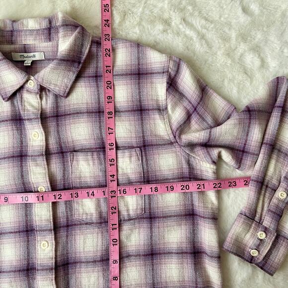 Madewell Cotton Flannel Shirt - Picture 5 of 5